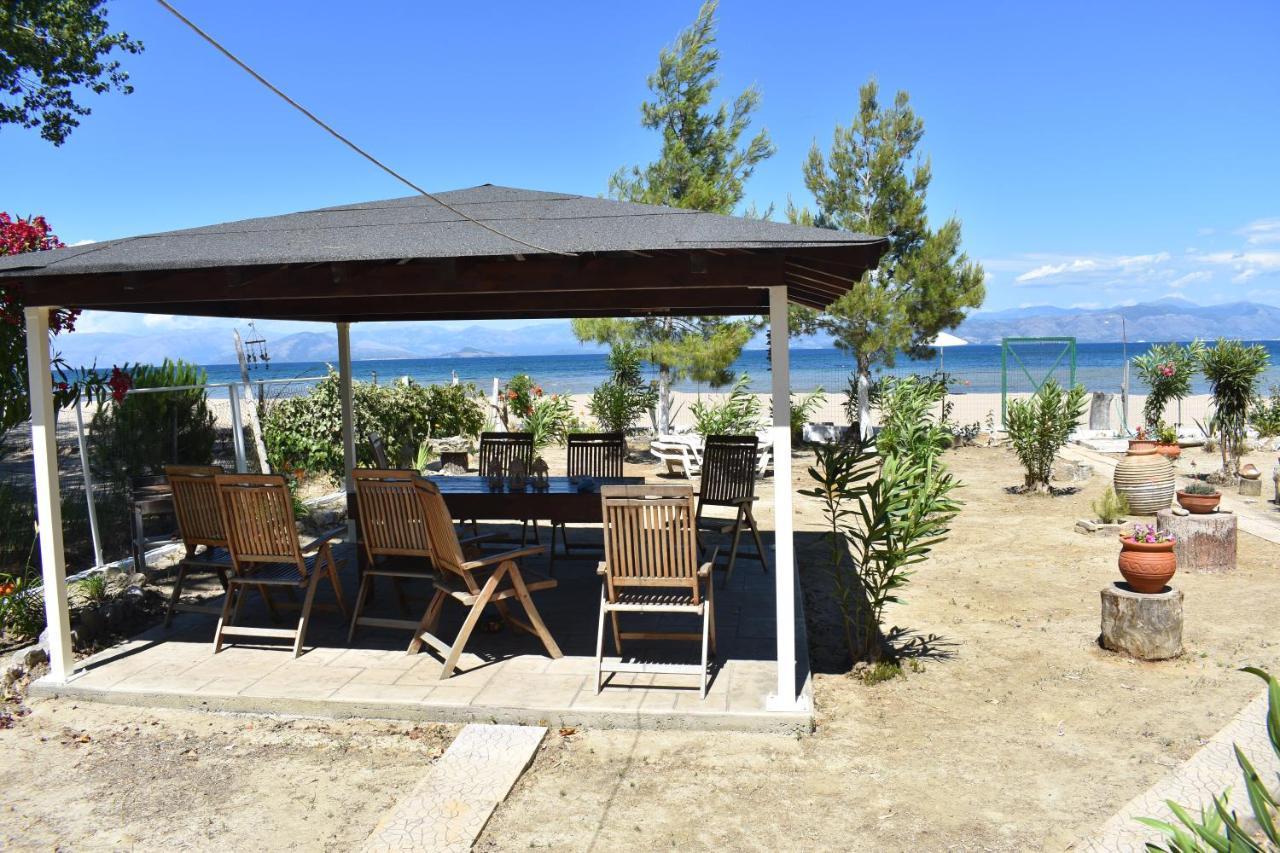 Bouka Beachfront Bungalows Agios Nikolaos  외부 사진