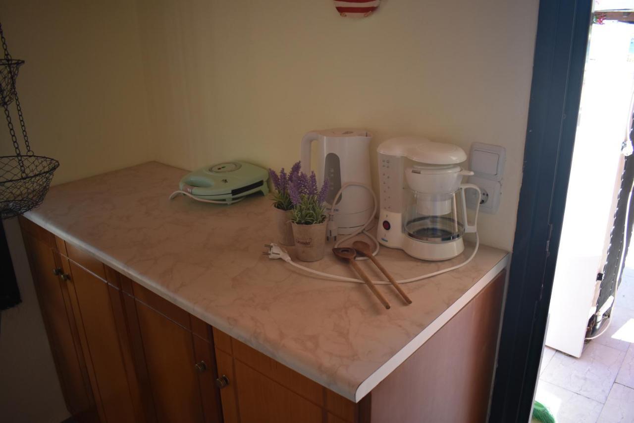 Bouka Beachfront Bungalows Agios Nikolaos  외부 사진